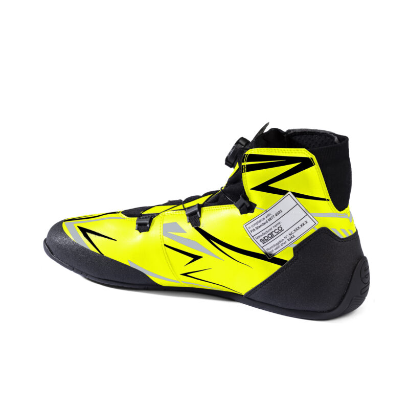 Sparco Scarpe K-Rapid Rotore ADULTO (FIA 8877/2022) (all colors) - immagine 6