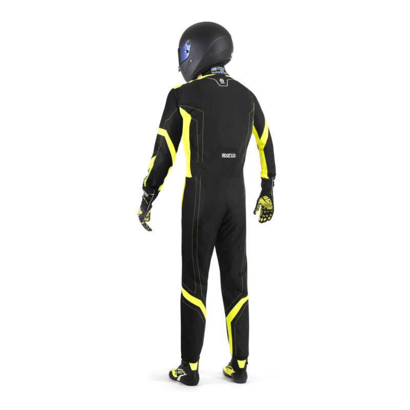 Sparco Tuta Thunder Avanced Bambino (all colors) - immagine 6