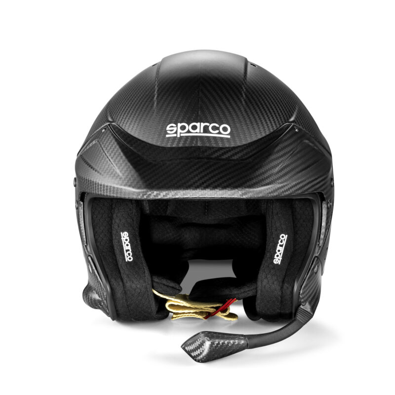 Sparco Flux RJ-i Carbon 8859-2024 (con interfono) - immagine 3