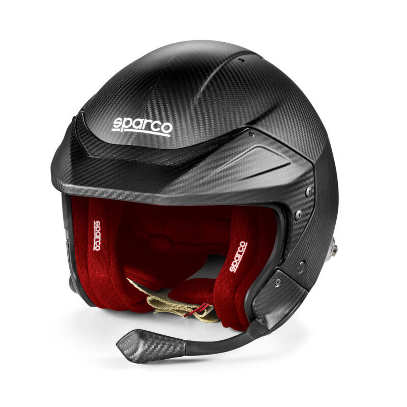 Sparco Flux RJ-i Carbon 8859-2024 (con interfono) - immagine 4