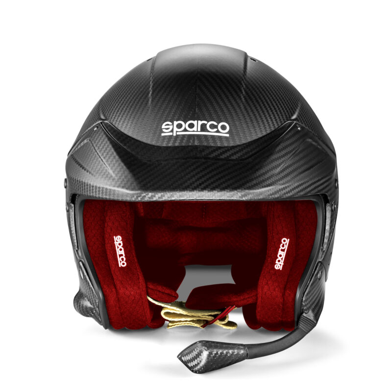 Sparco Flux RJ-i Carbon 8859-2024 (con interfono) - immagine 5