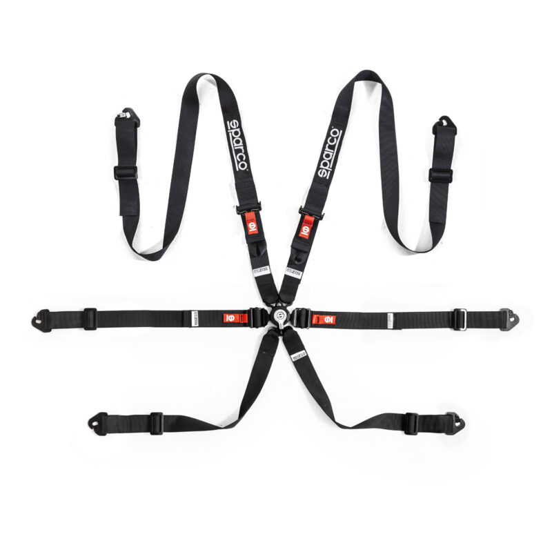 Sparco Cintura Competition H-2 PD STEEL (all colors) BRN0002B0 - immagine 2