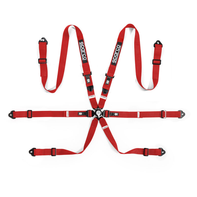 Sparco Cintura Competition H-2 PD STEEL (all colors) BRN0002B0 - immagine 3