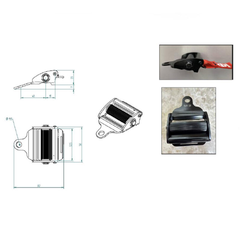 Sparco Cintura Competition H-2 PD STEEL (all colors) BRN0002B0 - immagine 4