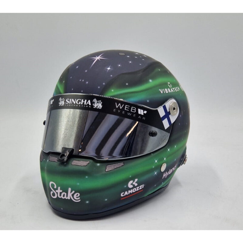 VALTTERI BOTTAS - Stilo replica (scala 1:2) - immagine 3