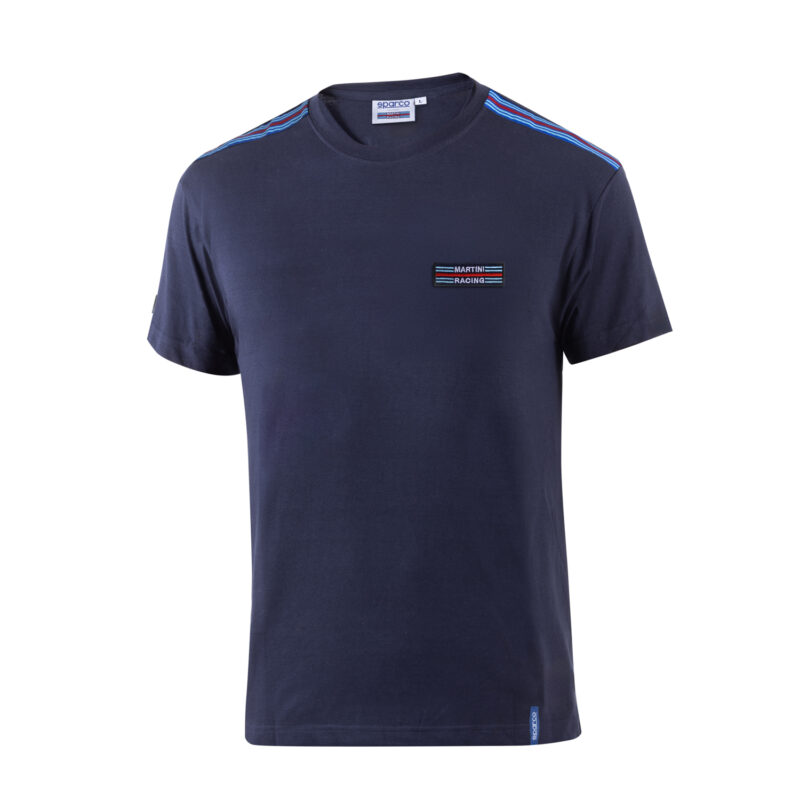 Sparco T-Shirt Top Stripes MARTINI RACING (all colors) - immagine 2