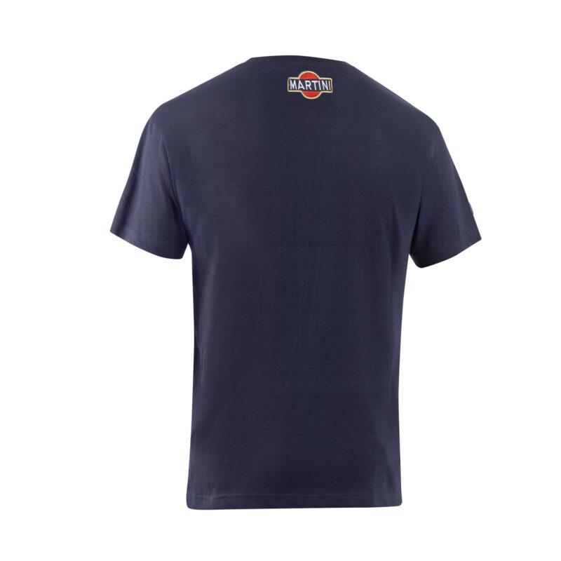 Sparco T-Shirt Top Stripes MARTINI RACING (all colors) - immagine 3