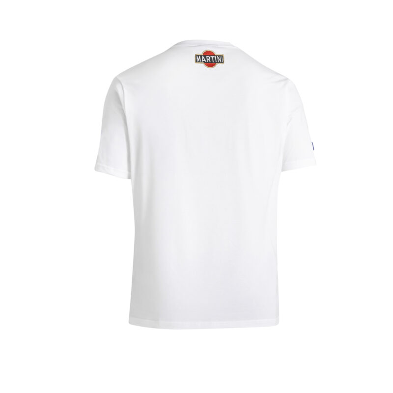 Sparco T-Shirt Top Stripes MARTINI RACING (all colors) - immagine 4