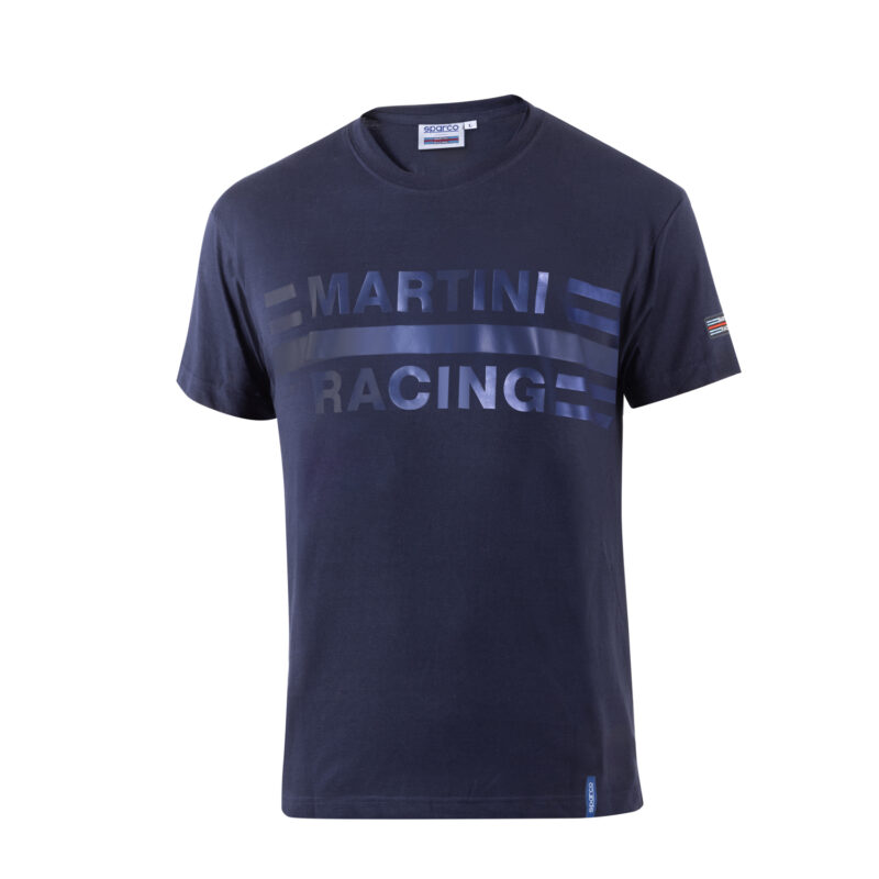 Sparco T-Shirt Big Logo MARTINI RACING (all colors) - immagine 2