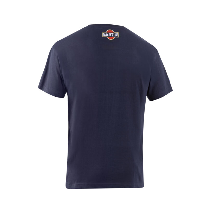 Sparco T-Shirt Big Logo MARTINI RACING (all colors) - immagine 3
