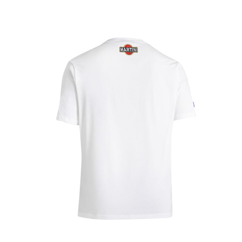 Sparco T-Shirt Big Logo MARTINI RACING (all colors) - immagine 4