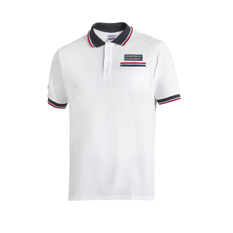Sparco Polo Pocket MARTINI RACING (all colors) - immagine 2