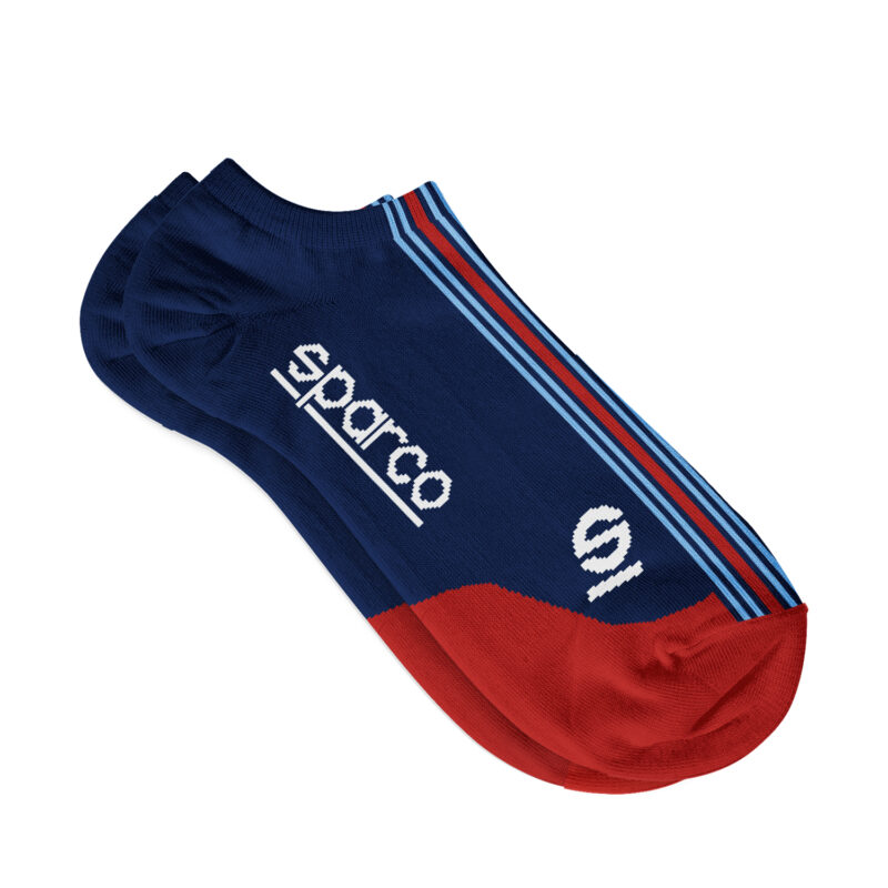 Sparco Calzini Bassi Iconic Design MARTINI RACING (all colors) - immagine 4