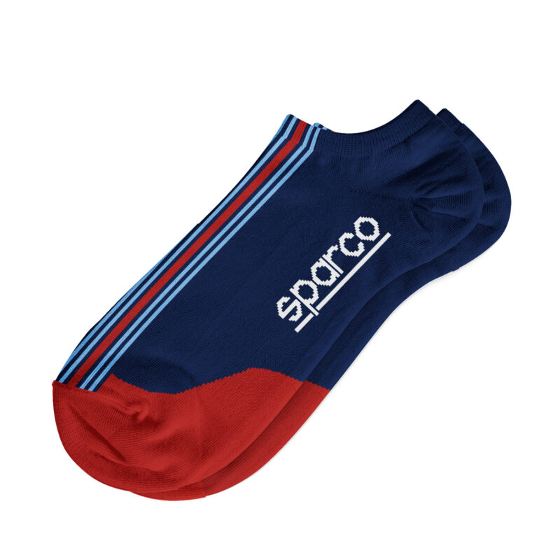 Sparco Calzini Bassi Iconic Design MARTINI RACING (all colors) - immagine 2
