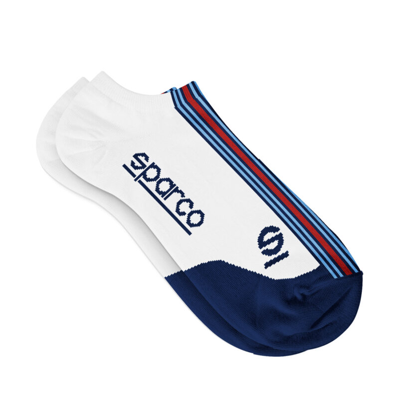 Sparco Calzini Bassi Iconic Design MARTINI RACING (all colors) - immagine 3