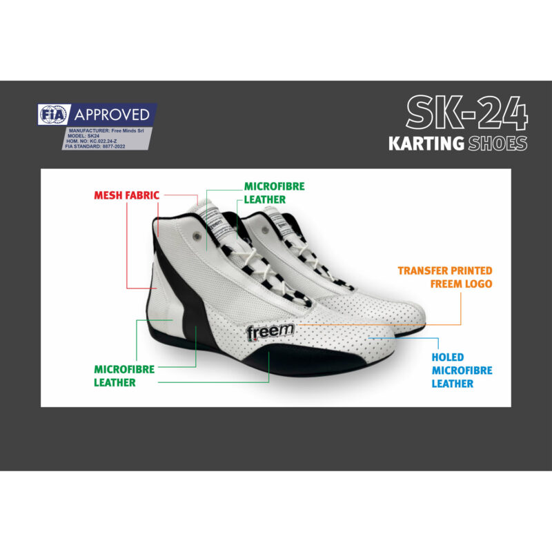 Freem Scarpe SK24 personalizzabili (all colors) - immagine 3
