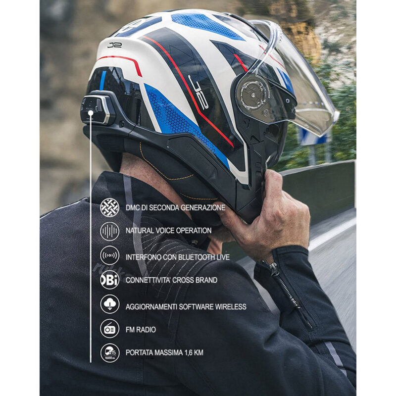 Schuberth interfono SC EDGE (per C5, E2, S3) - immagine 3