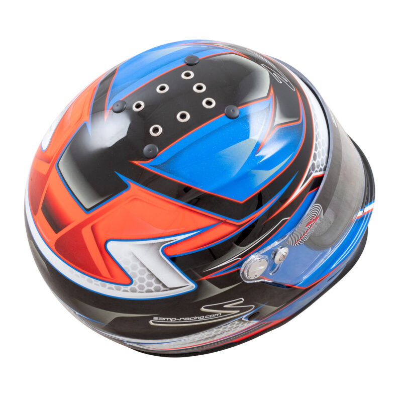 Zamp RZ-42Y CMR Orange/Blue - immagine 6