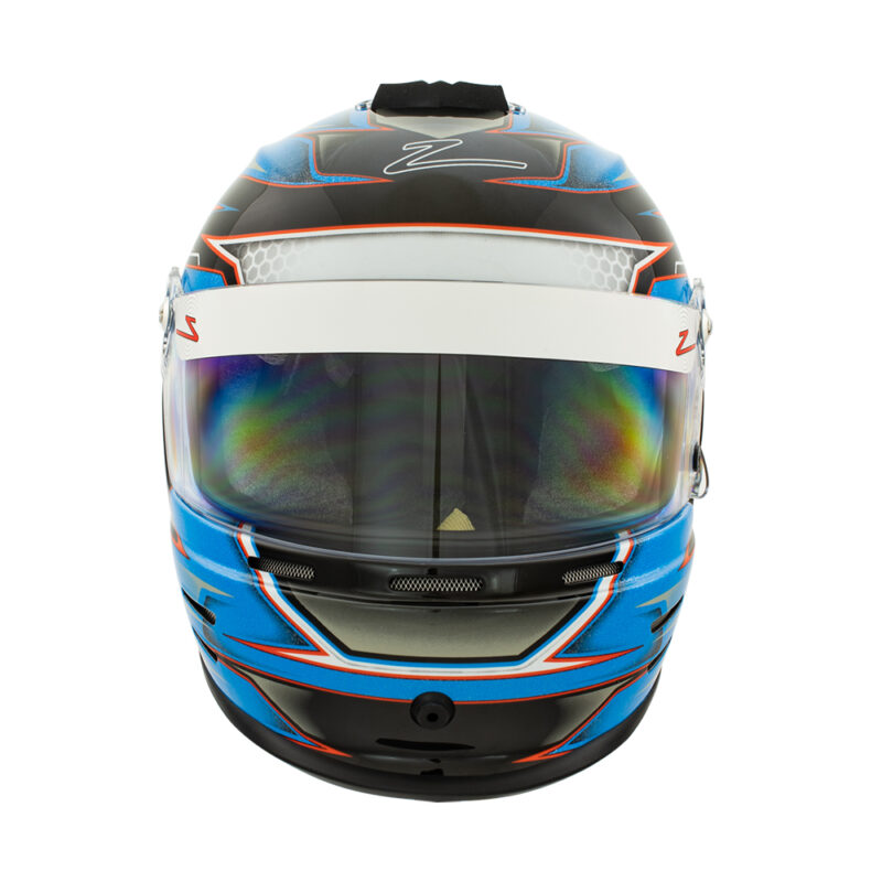 Zamp RZ-42Y CMR Orange/Blue - immagine 3