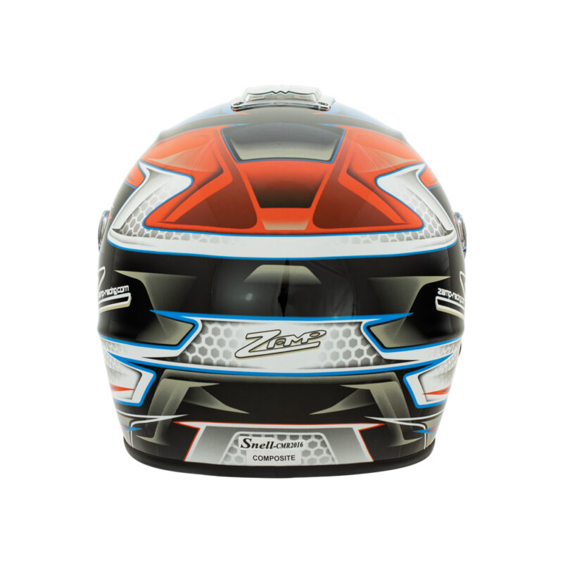 Zamp RZ-42Y CMR Orange/Blue - immagine 5