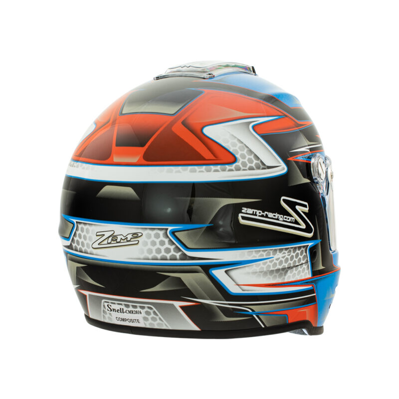 Zamp RZ-42Y CMR Orange/Blue - immagine 4
