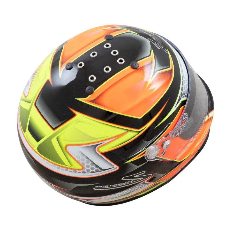 Zamp RZ-42Y CMR Orange/Yellow - immagine 6