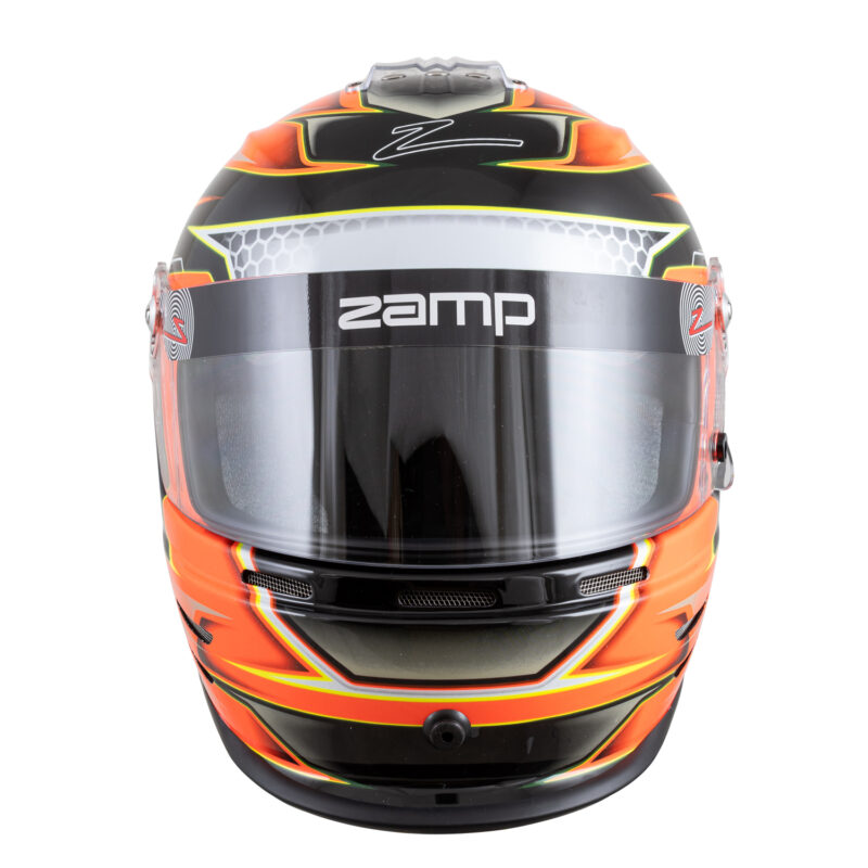 Zamp RZ-42Y CMR Orange/Yellow - immagine 5