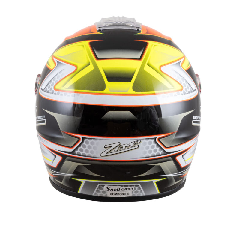 Zamp RZ-42Y CMR Orange/Yellow - immagine 3