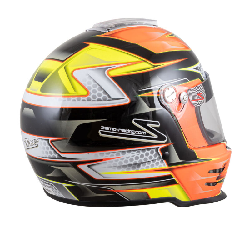 Zamp RZ-42Y CMR Orange/Yellow - immagine 4